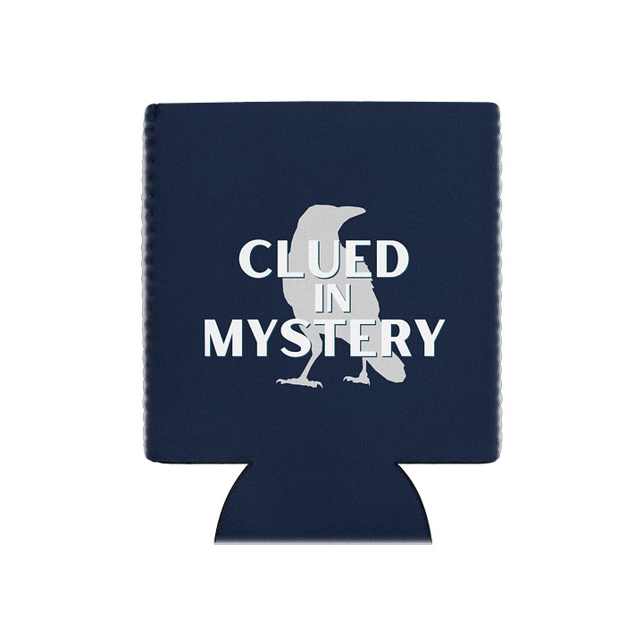 Clued in Can Koozie product image (1)
