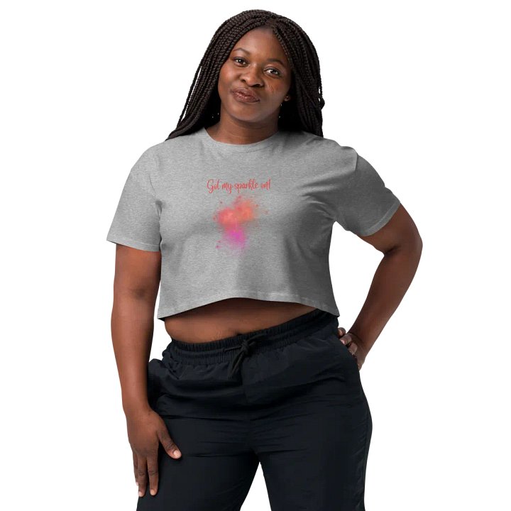Sparkle On! Colorful Crop Top product image (41)