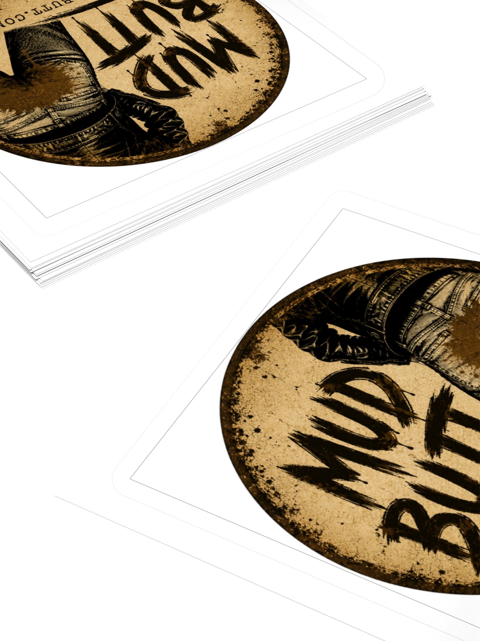 "Mud Butt" Sticker product image (11)