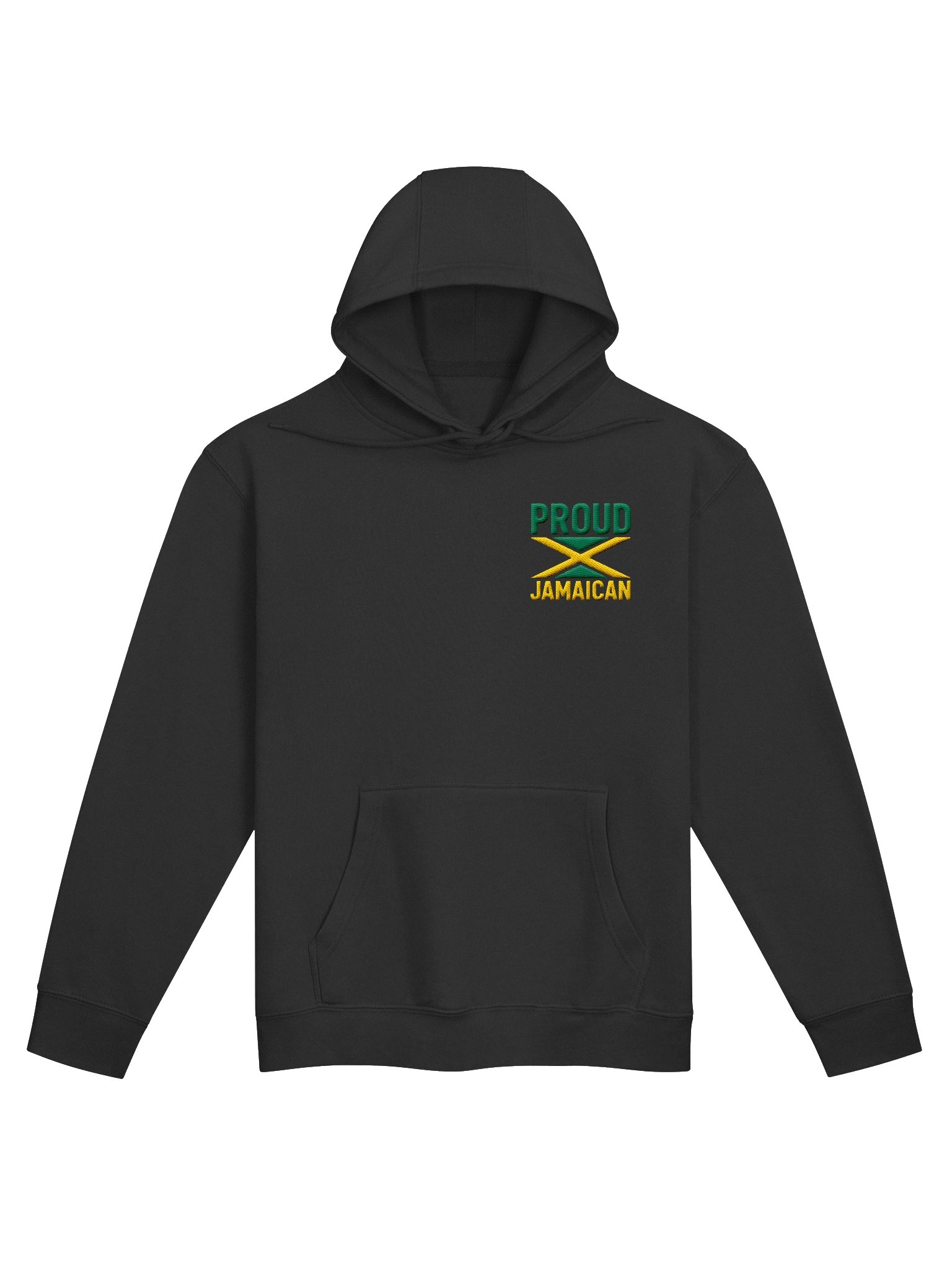 Proud Jamaican Embroidered Hoodie product image (1)