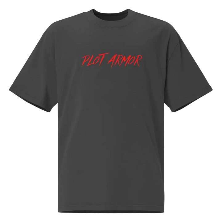 Plot Armor Oversized Basic Tee product image (1)