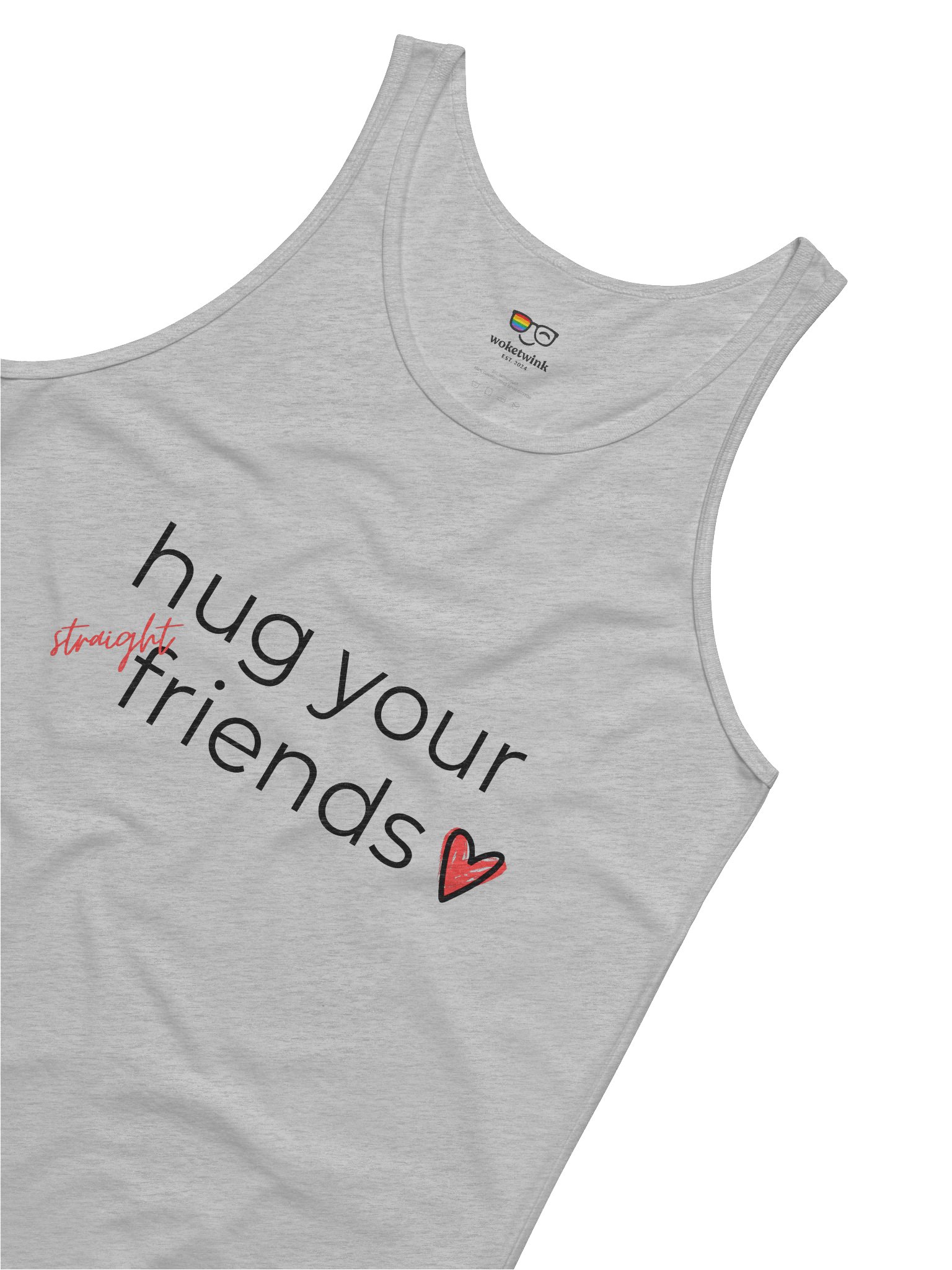 Hug Your Straight Friends - Tank product image (11)