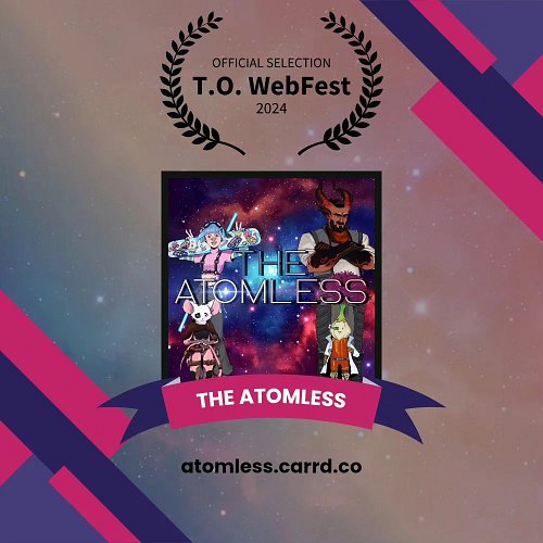 Thrilled to announce that The Atomless has been selected into the @towebfest!

This is especially meaningful considering thre...