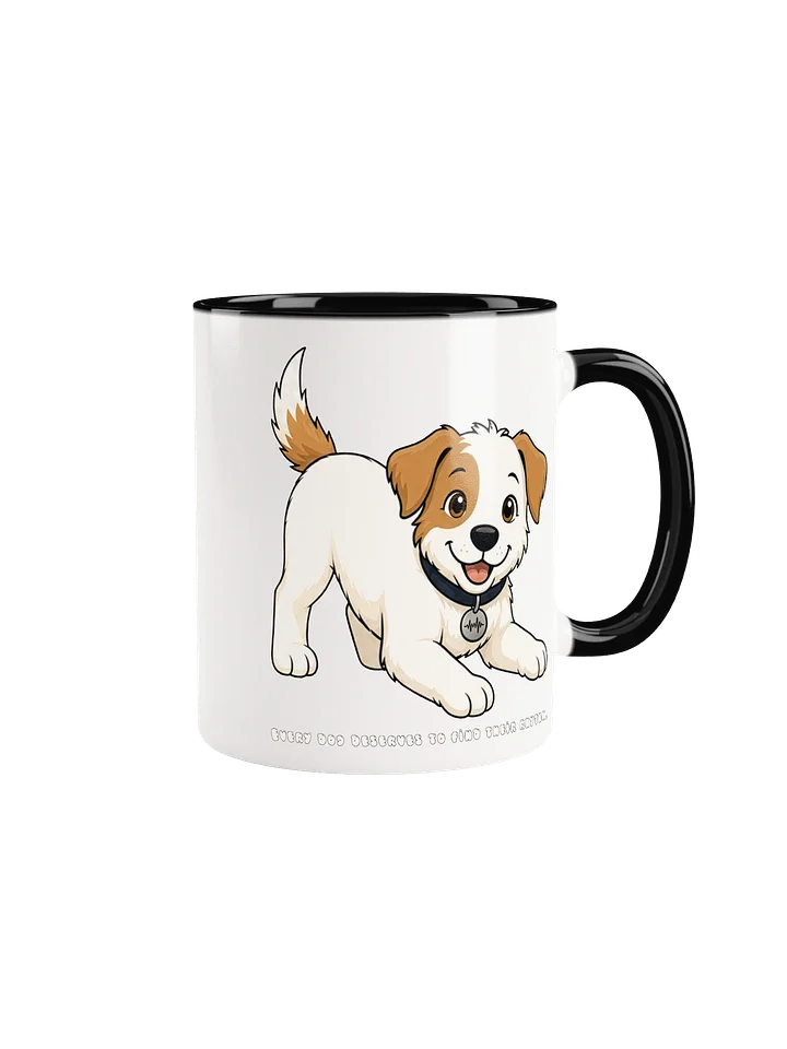 Sonance Dog Ceramic Mug with Colour Inside (Play) product image (1)