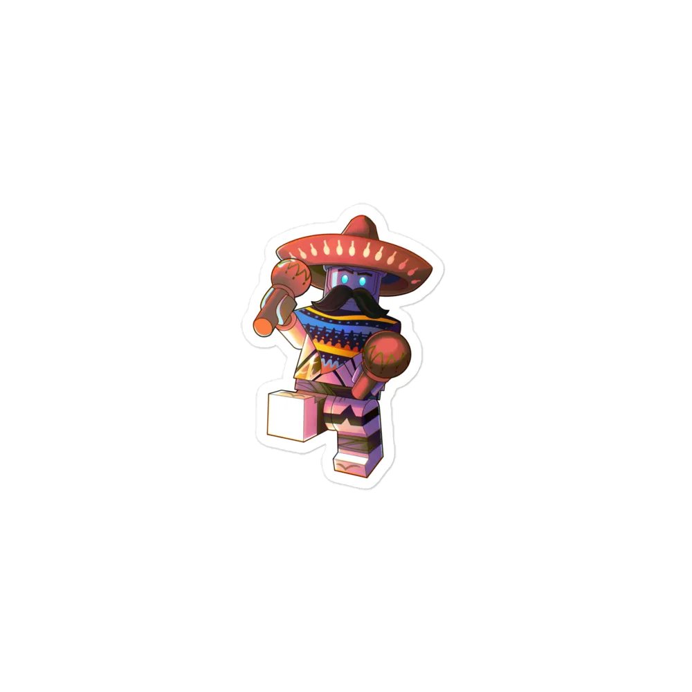 Titanium Taco Die-Cut Magnets product image (1)