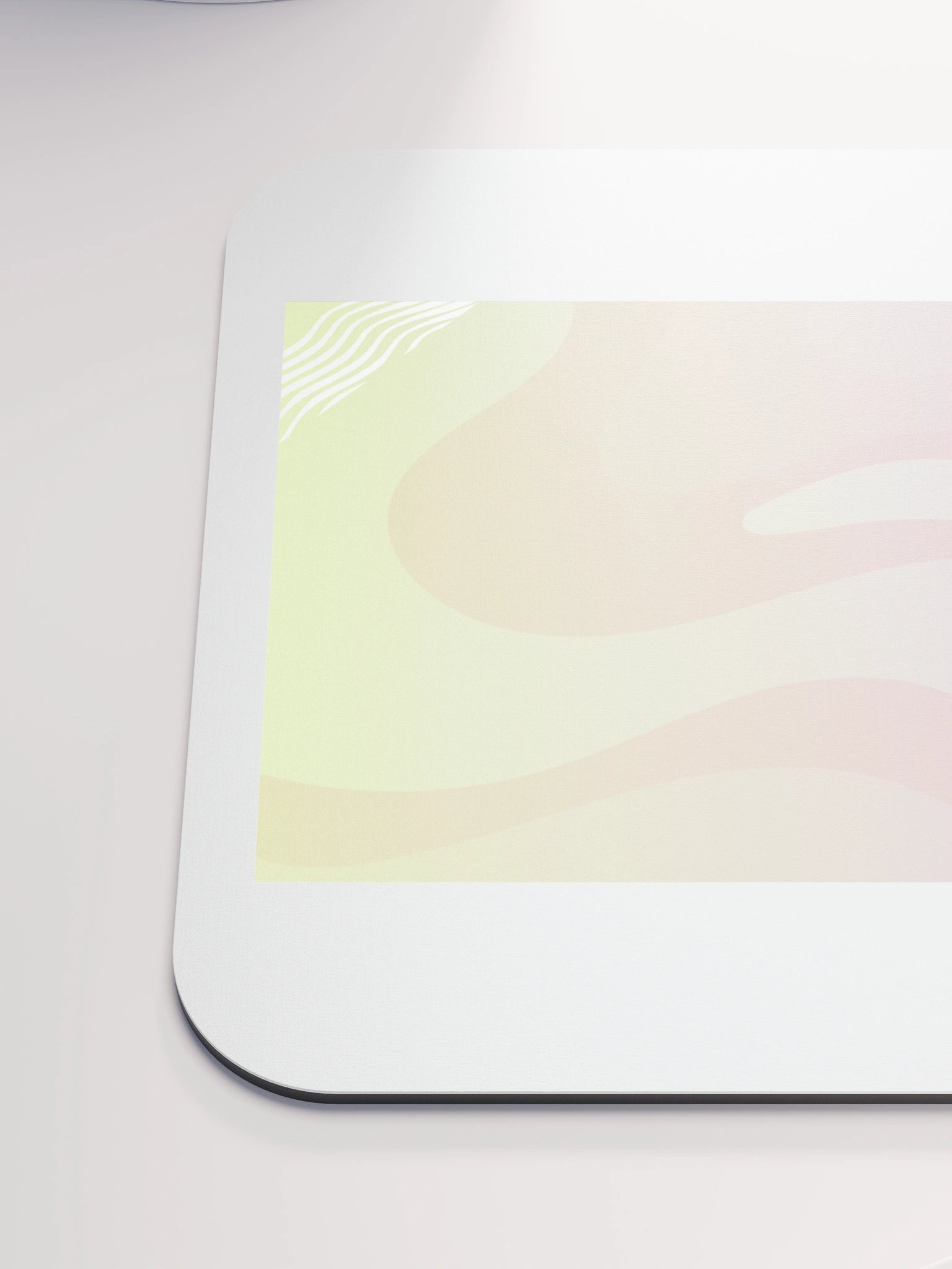 Pastel Waves Mouse Pad product image (6)