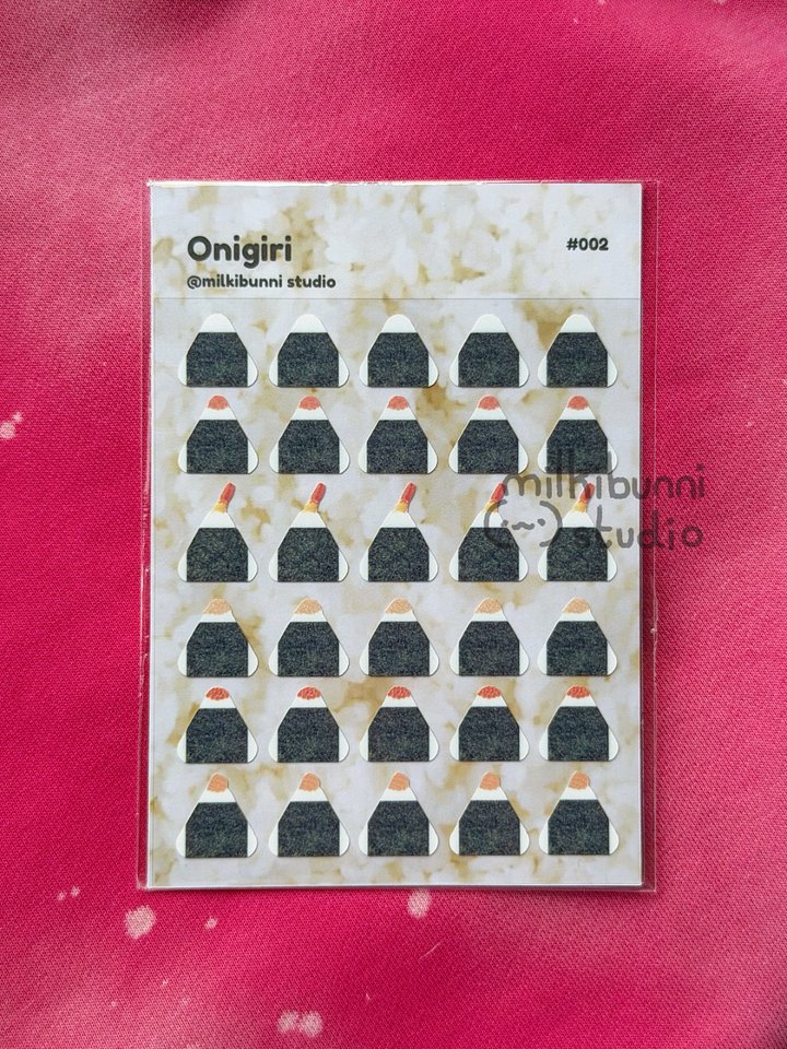 Onigiri Sticker Sheet product image (1)