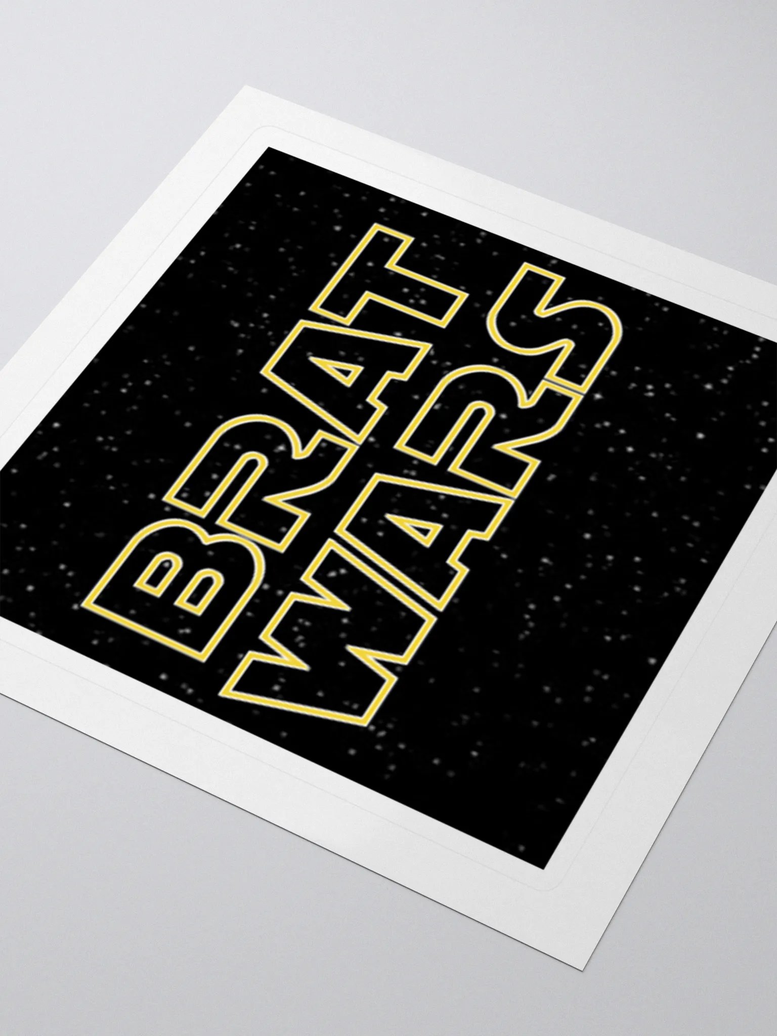 Brat Wars Logo product image (3)
