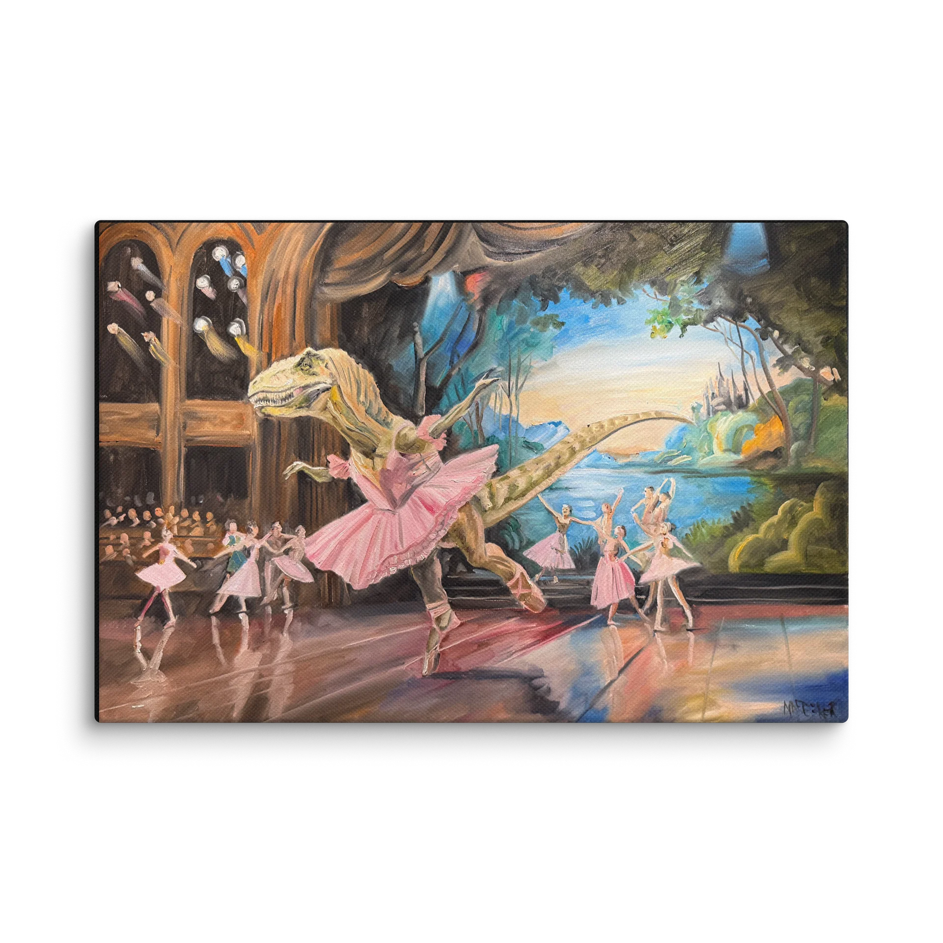 Trex in tutu product image (1)