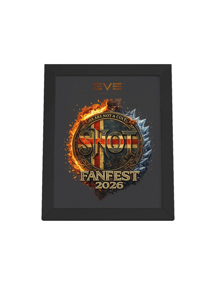 FFXXVI - Fire and Ice for your wall! product image (2)