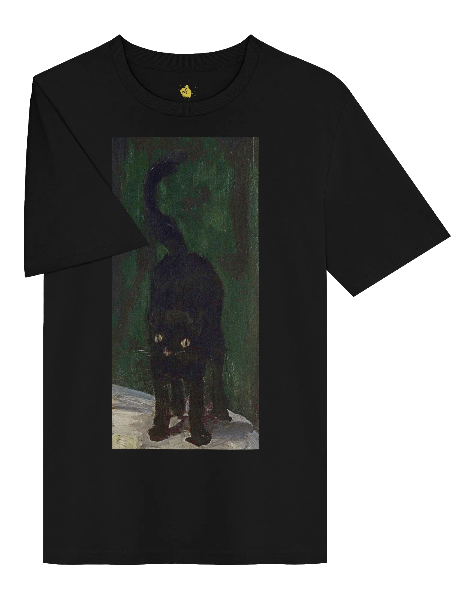 Black Cat - Organic Tshirt product image (3)