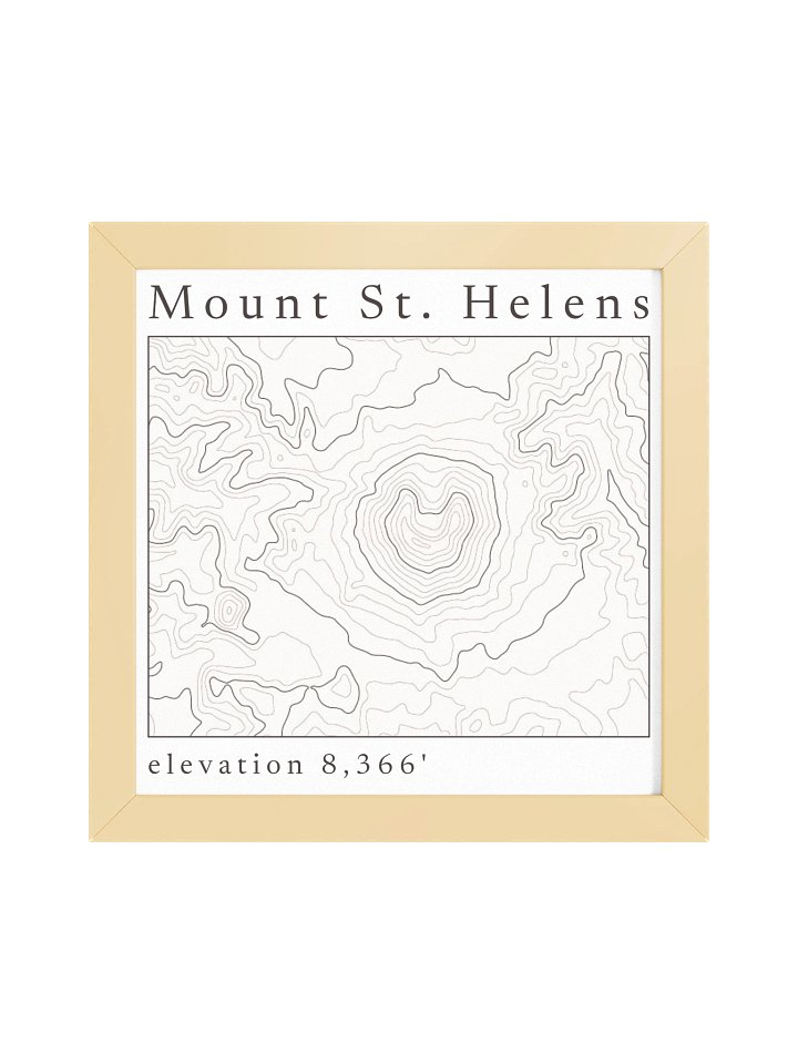 Summit Lines: St. Helens Edition product image (2)