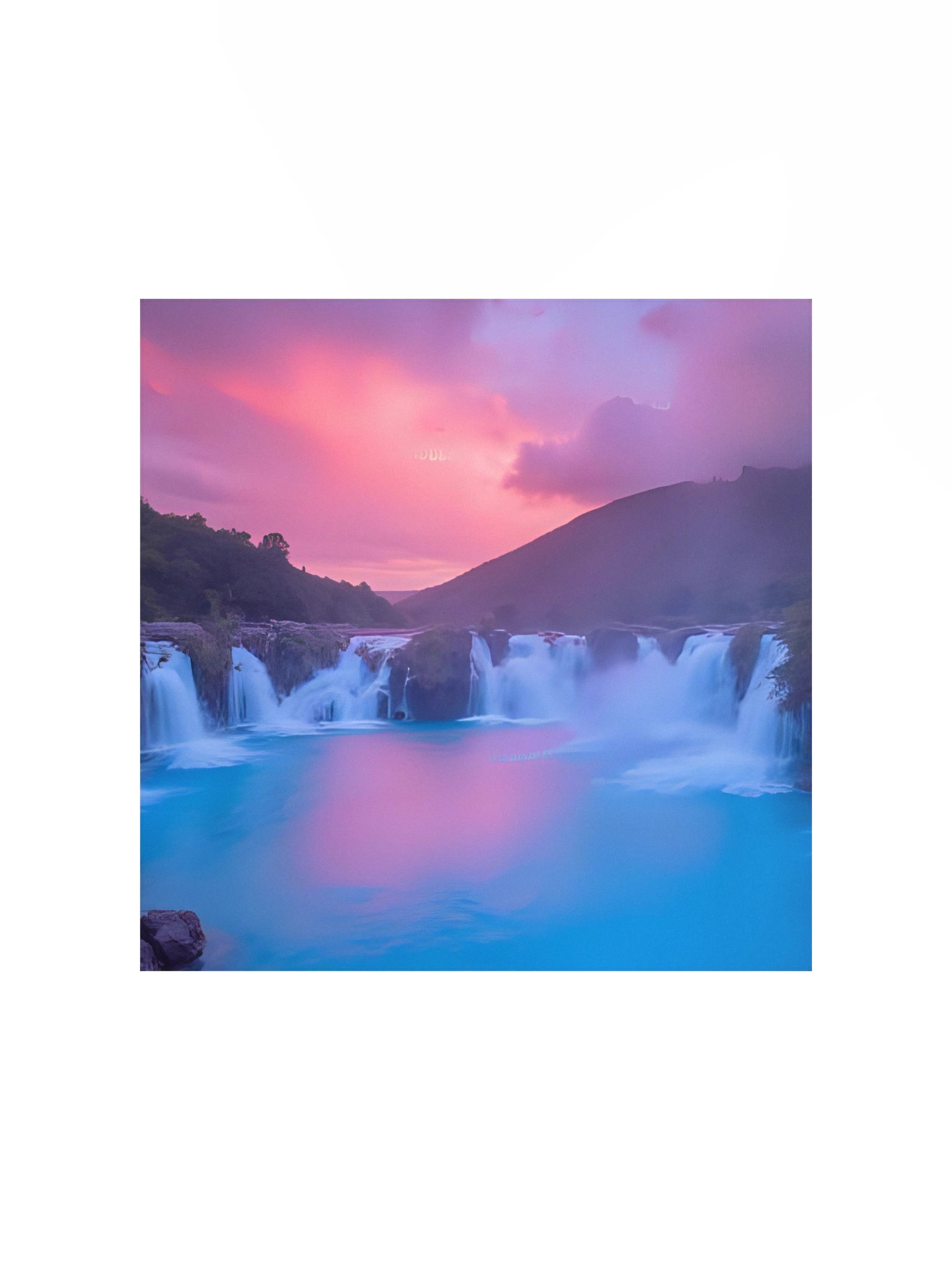 Sunset Serenity Poster product image (3)
