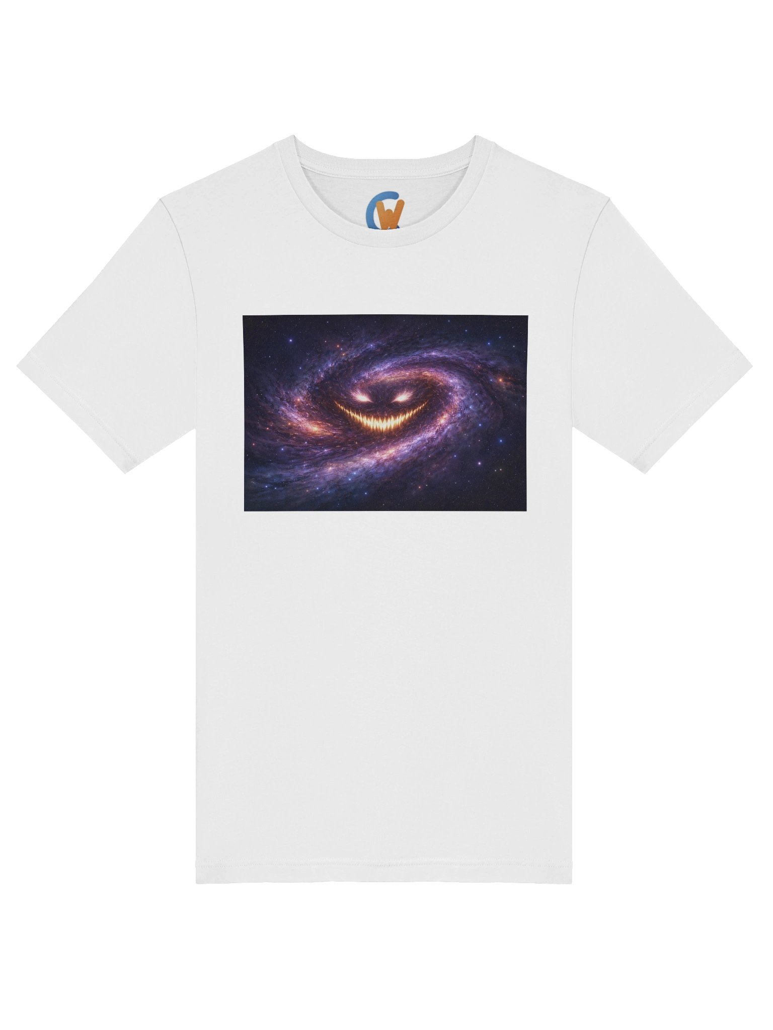 Galaxy Smile T-Shirt product image (10)