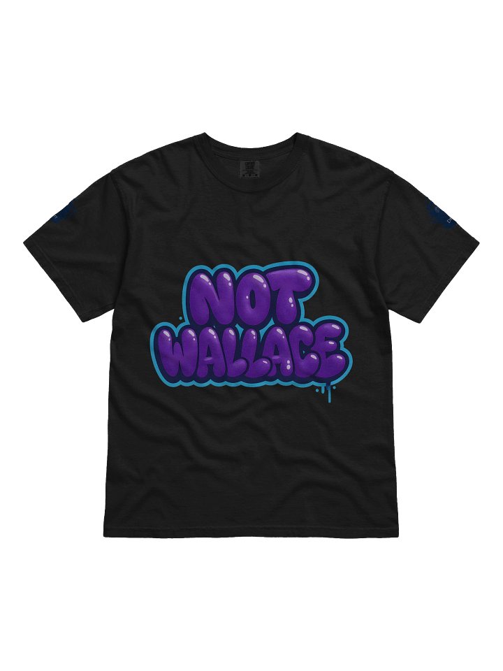 Psychedelic Drax NOT WALLACE Meltdown T-Shirt product image (1)