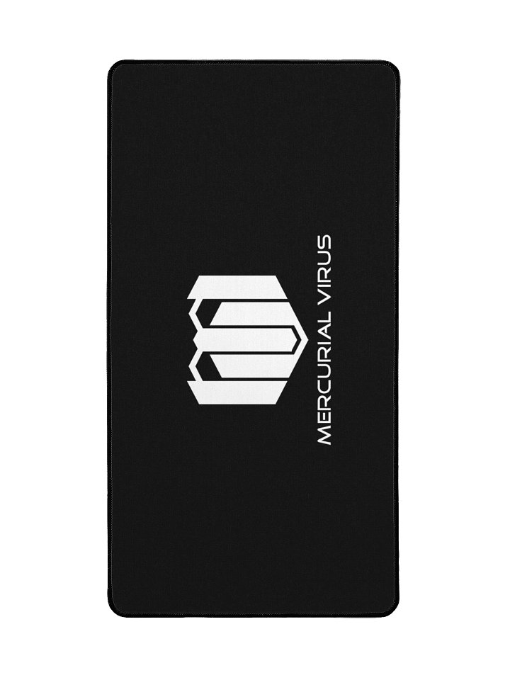 Mercurial Virus Black Desk Mat product image (2)