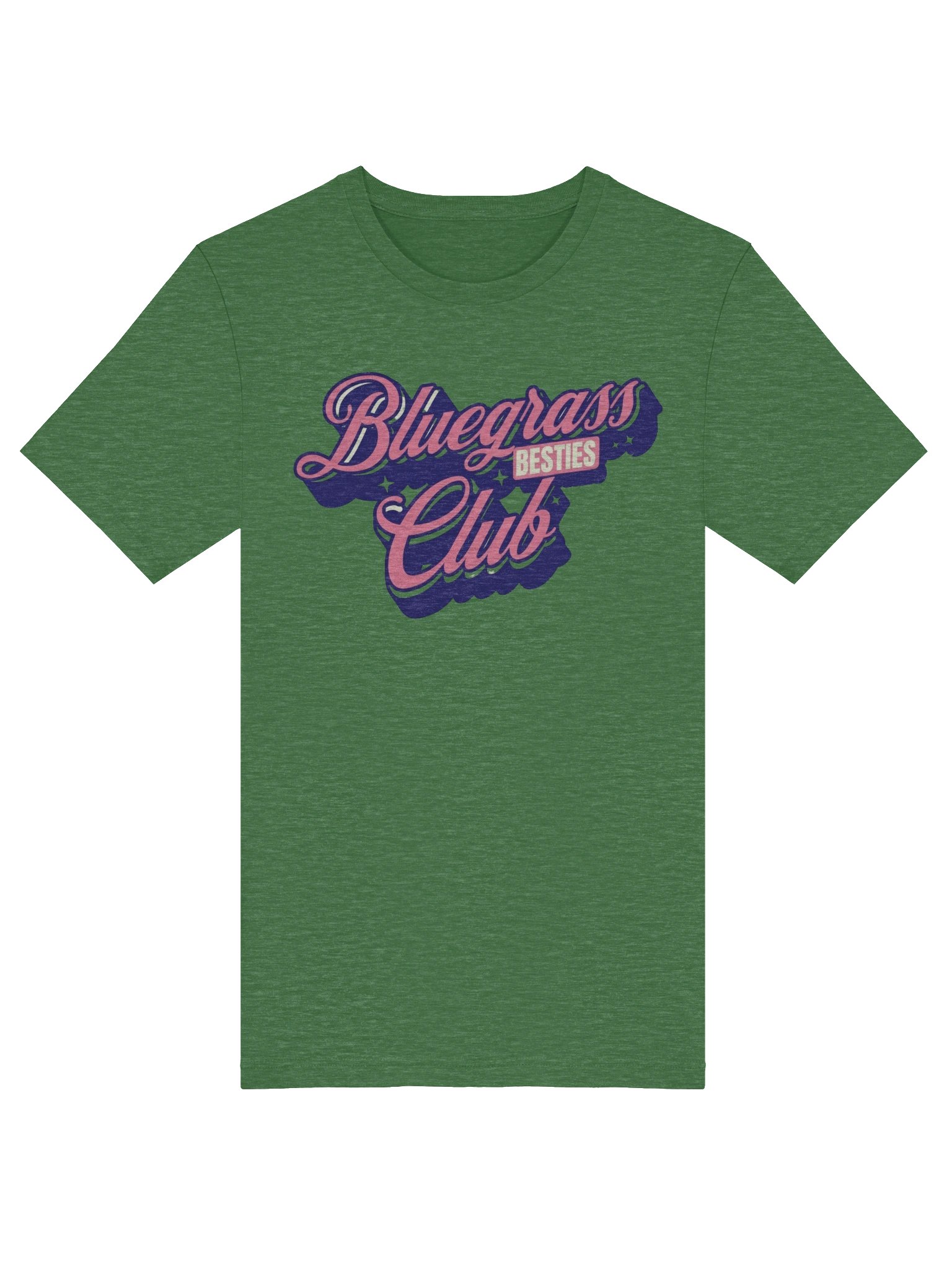Bluegrass Besties Club T-Shirt product image (30)