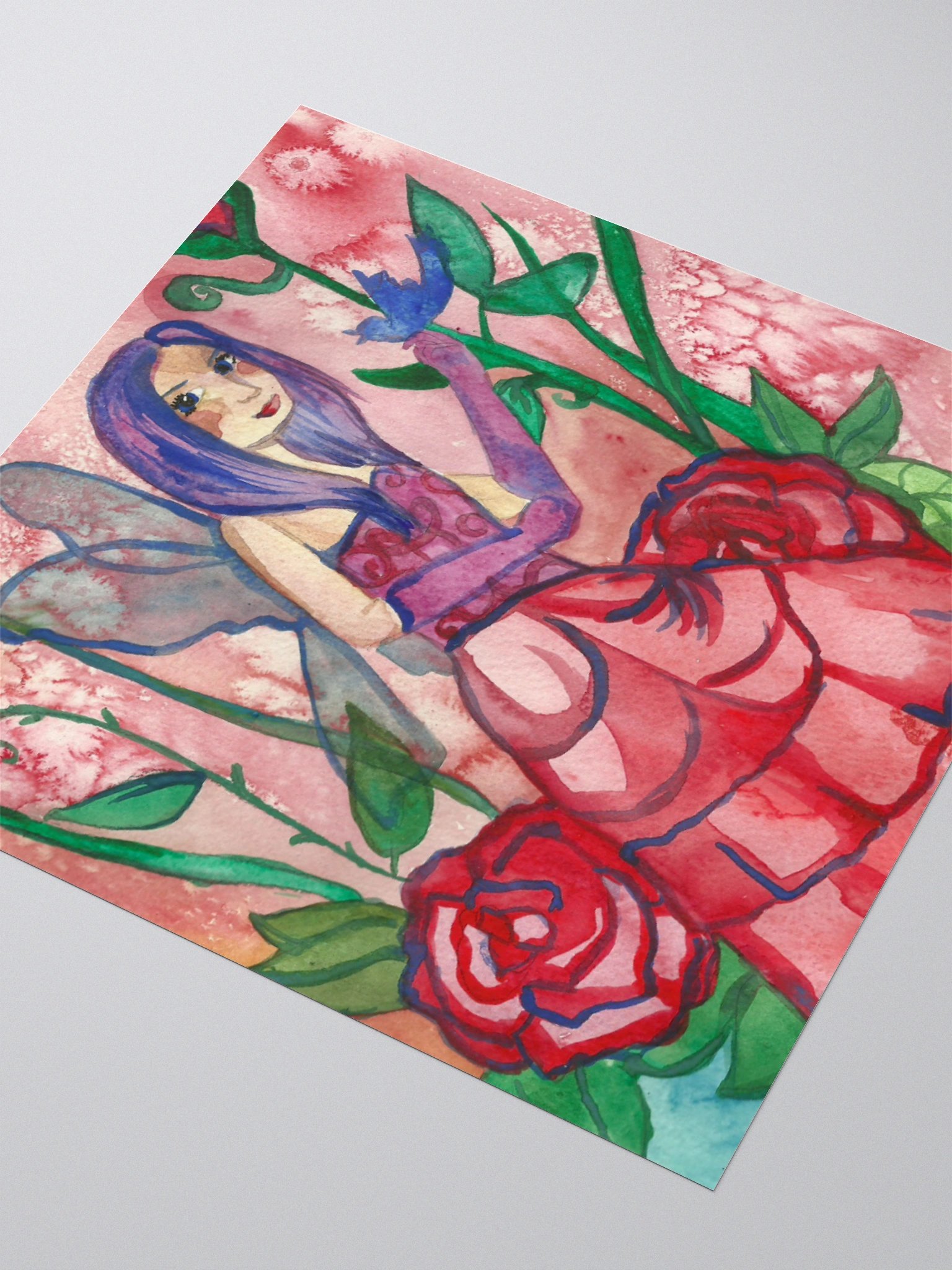 Fairy Of Roses Sticker product image (7)
