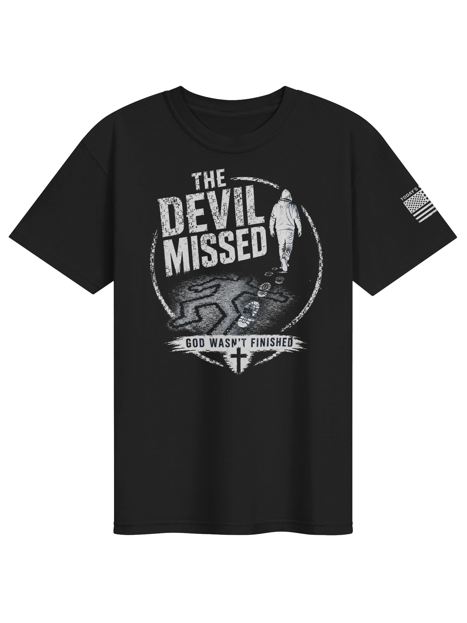 The Devil Missed Tee product image (1)