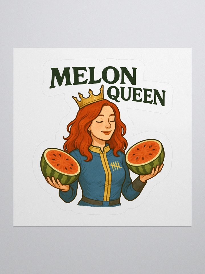 Melon Queen Sticker product image (3)
