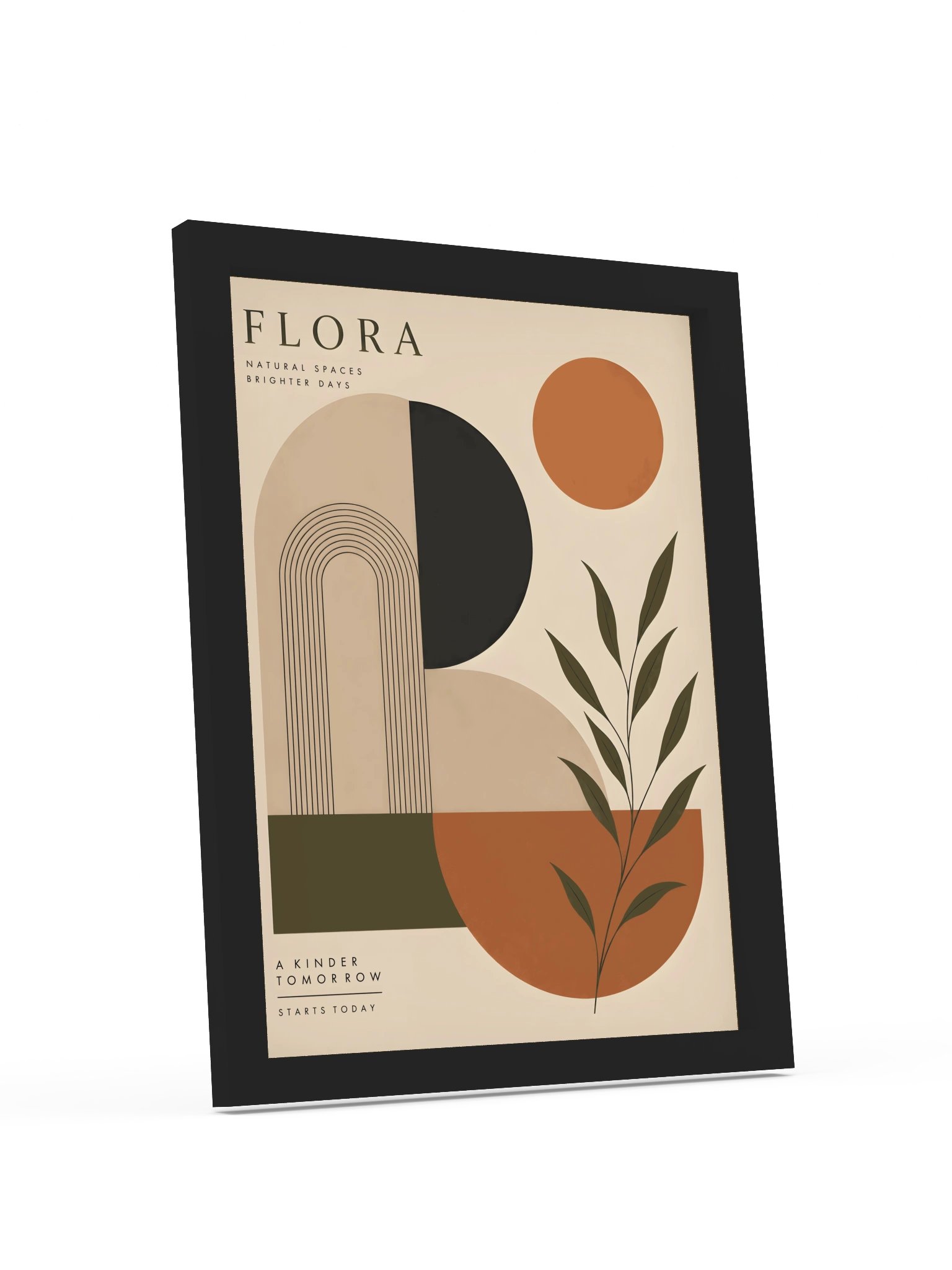 FLORA — Modern Botanical Wall Art product image (13)
