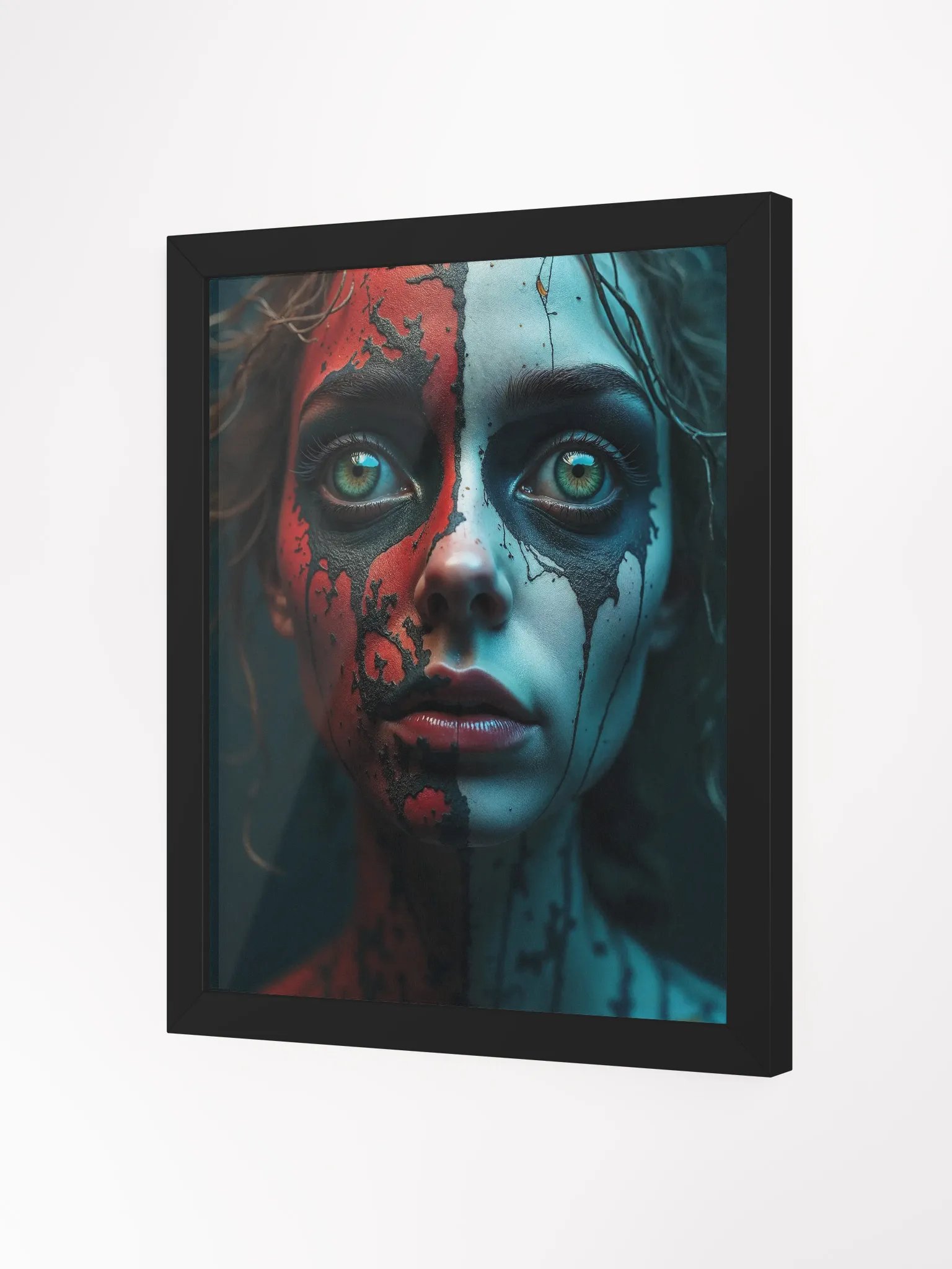 Riftmask Framed Print product image (8)