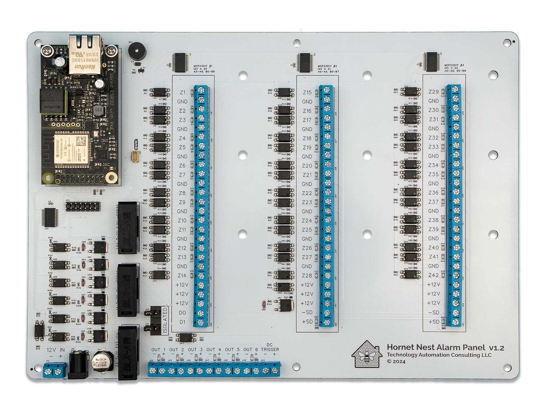 Hornet Nest 42 Zone Alarm Panel product image (1)