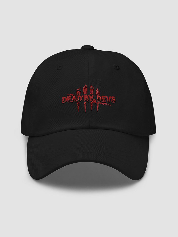 DEAD BY DEVS | Embroidered Dad Hat Yupoong product image (1)