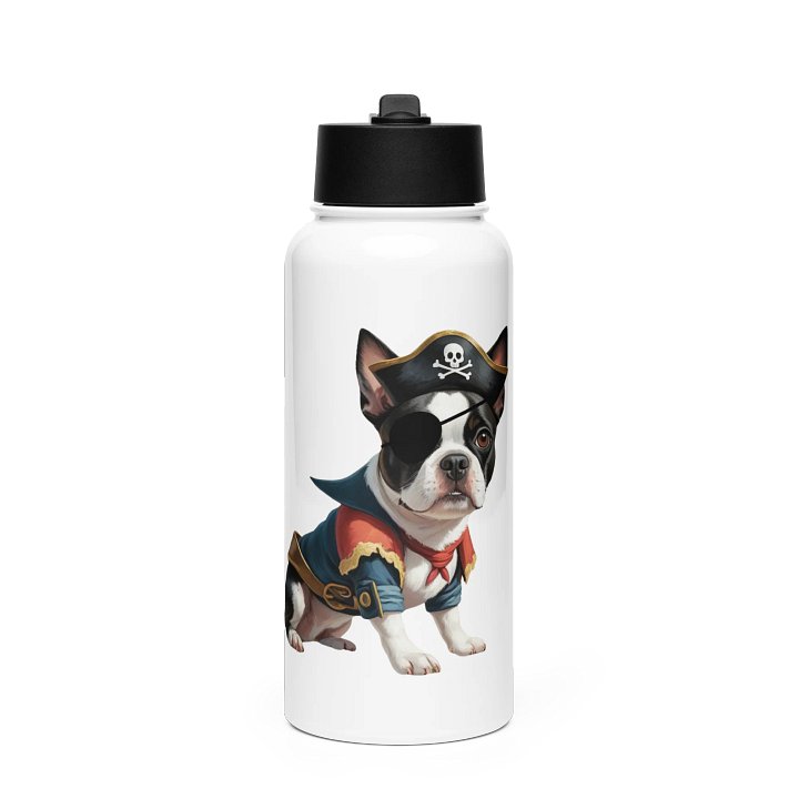 Simple Pirate Sammi Dean Water Bottle product image (1)