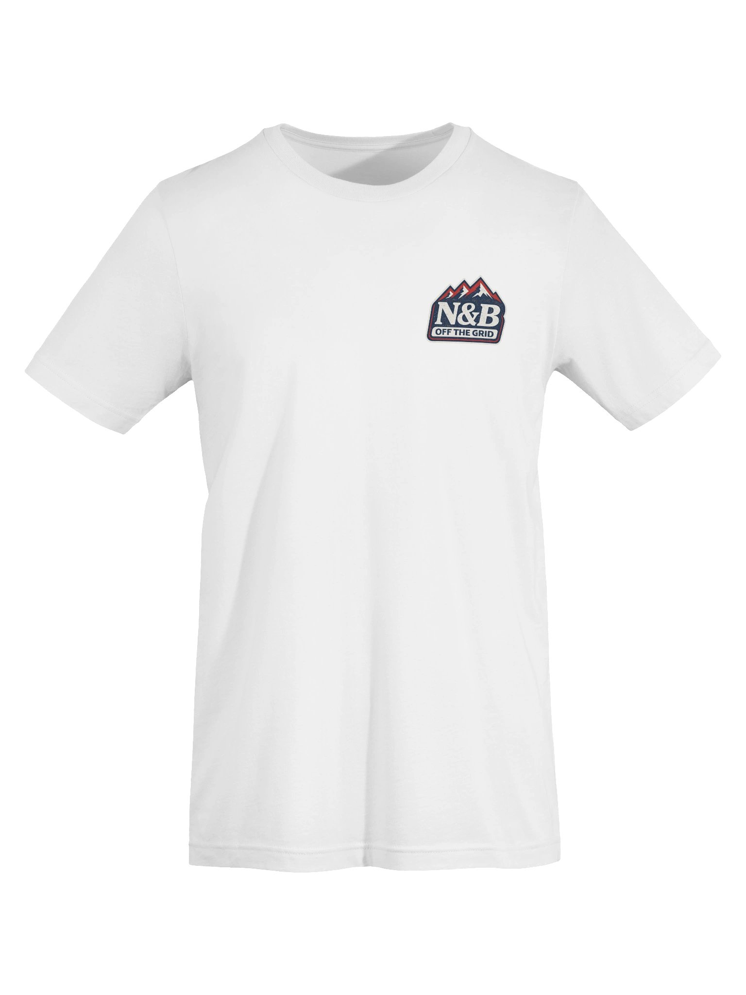 Trails & Coffee Overland Crew White Tee product image (7)