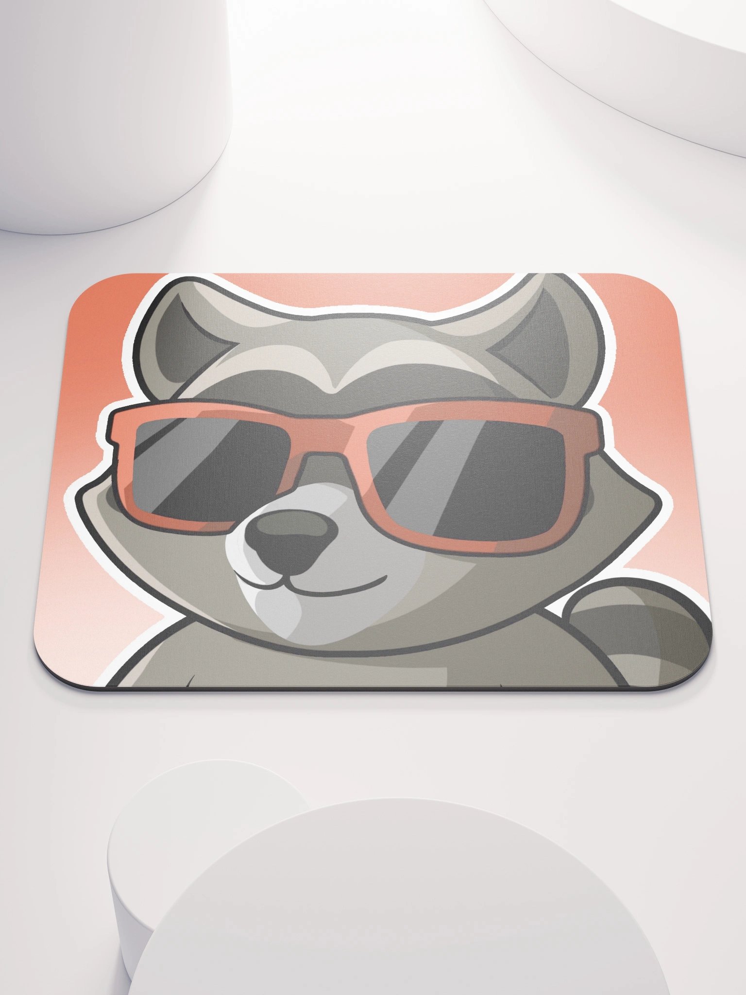 RespawnRaccoon's Mouse Pad - Profile Photo product image (1)