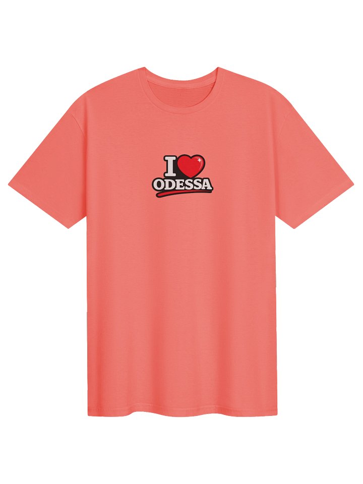 Футболка «I ❤️ ODESSA» ⚓ | ODESSAMAMA product image (5)