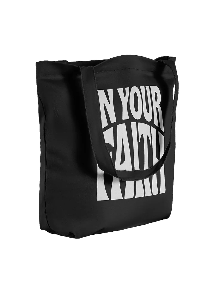 In Your Faith Tote product image (2)