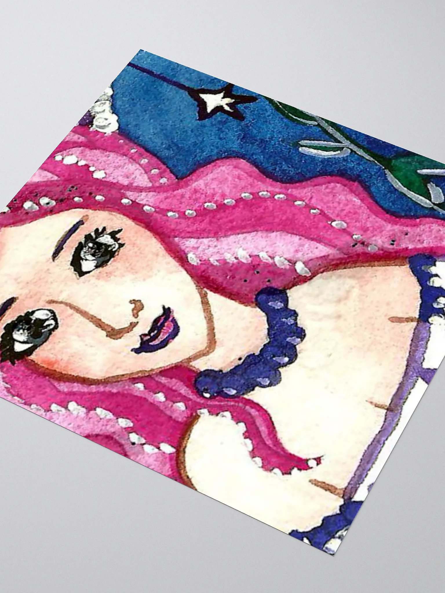 Stardust Mermaid Sticker product image (8)