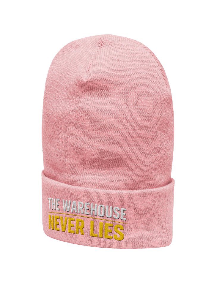The Warehouse Never Lies Beanie product image (2)