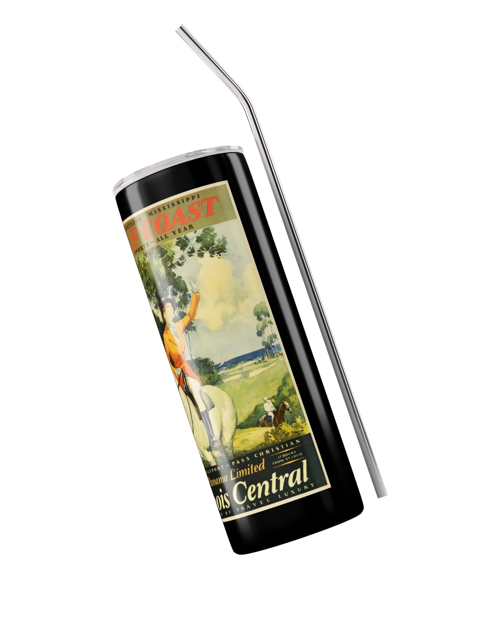 Gulf Coast Vintage Travel Tumbler product image (5)