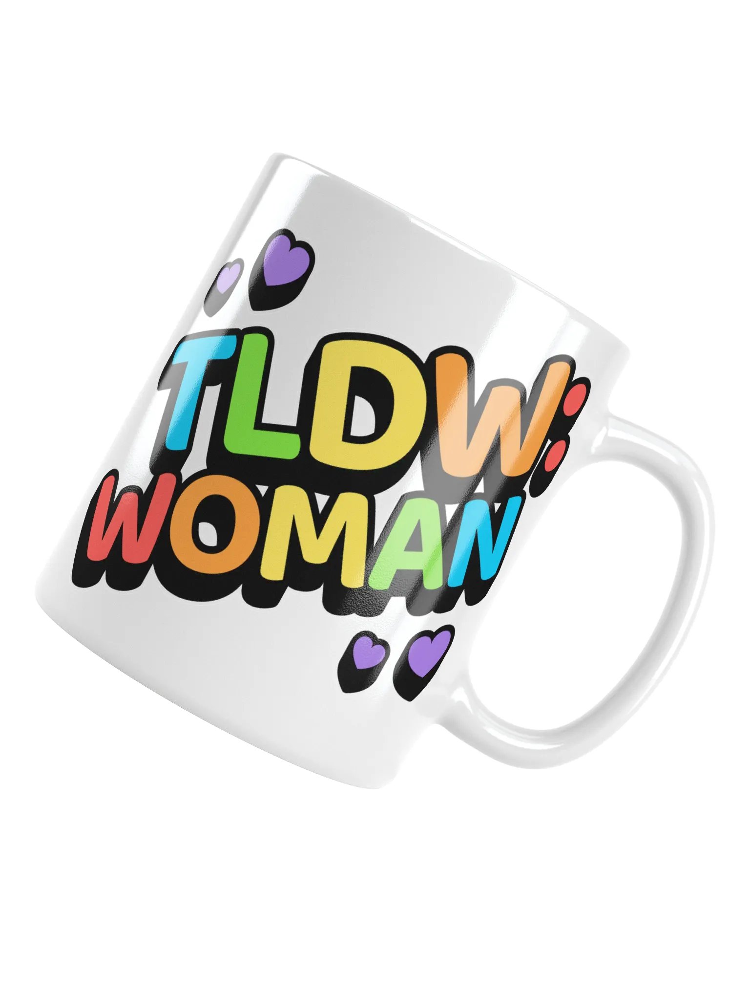 TLDW: WOMAN Mug product image (10)