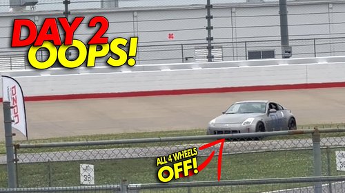 Well... Day 2 is finally live! 🎉🏁

This was easily the biggest learning day of the entire weekend.

I got moved into HPDE2, h...