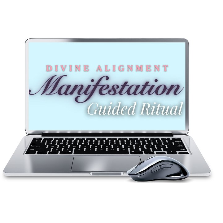 Divine Alignment MANIFESTATION Ritual Kit with EXCLUSIVE Bonuses product image (1)