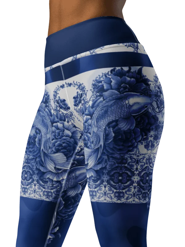 Koi-Porcelain-yoga leggings product image (12)