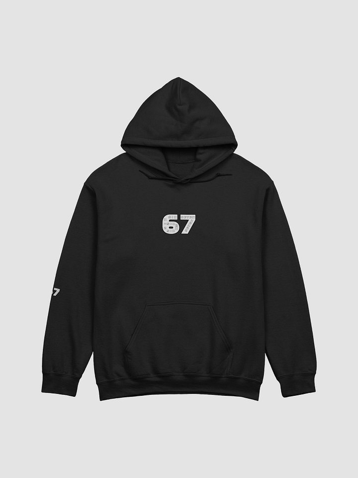67 Hoodie - Black, Unisex product image (1)