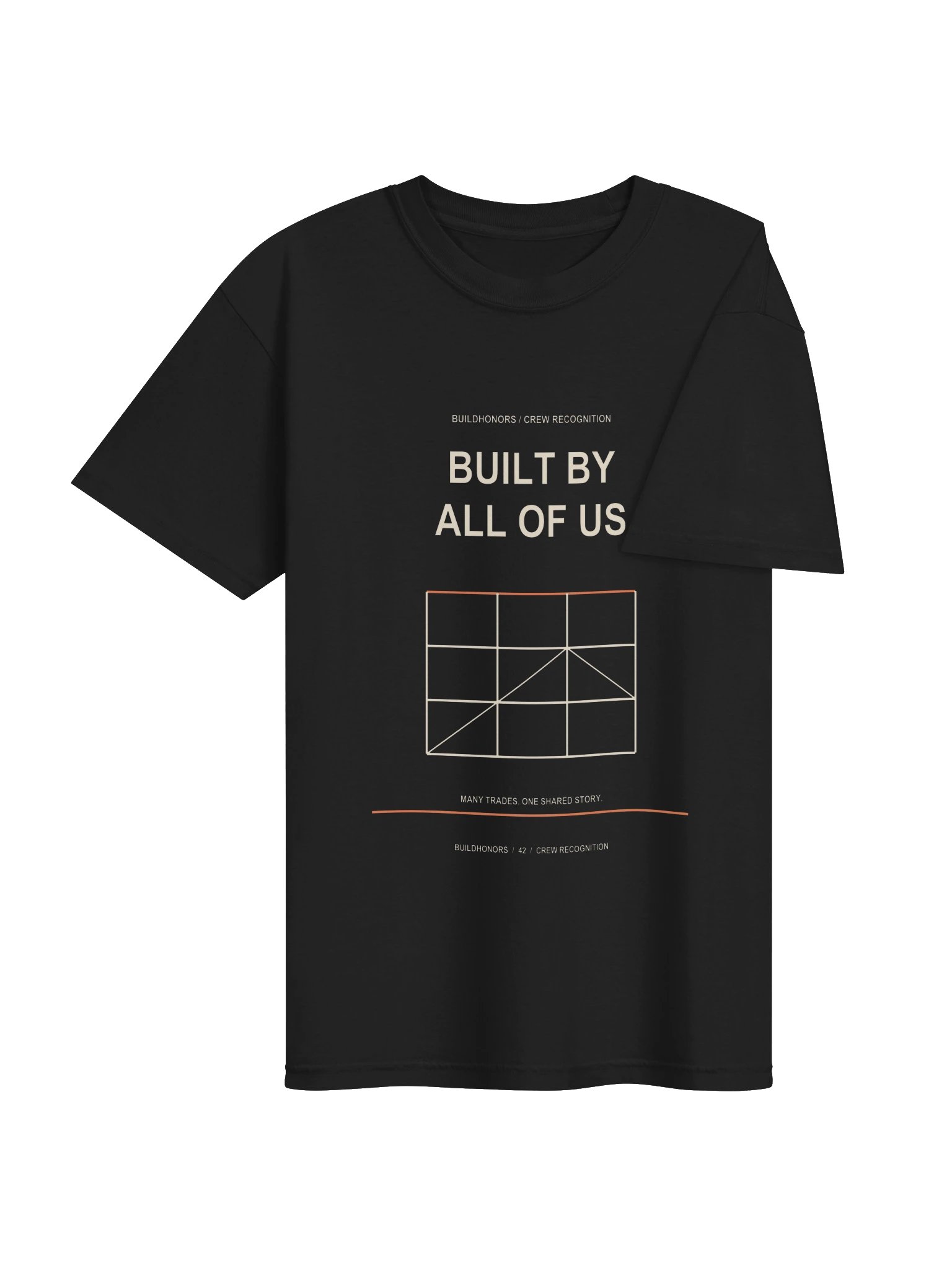 Built By All Of Us — Heavyweight Tee product image (4)