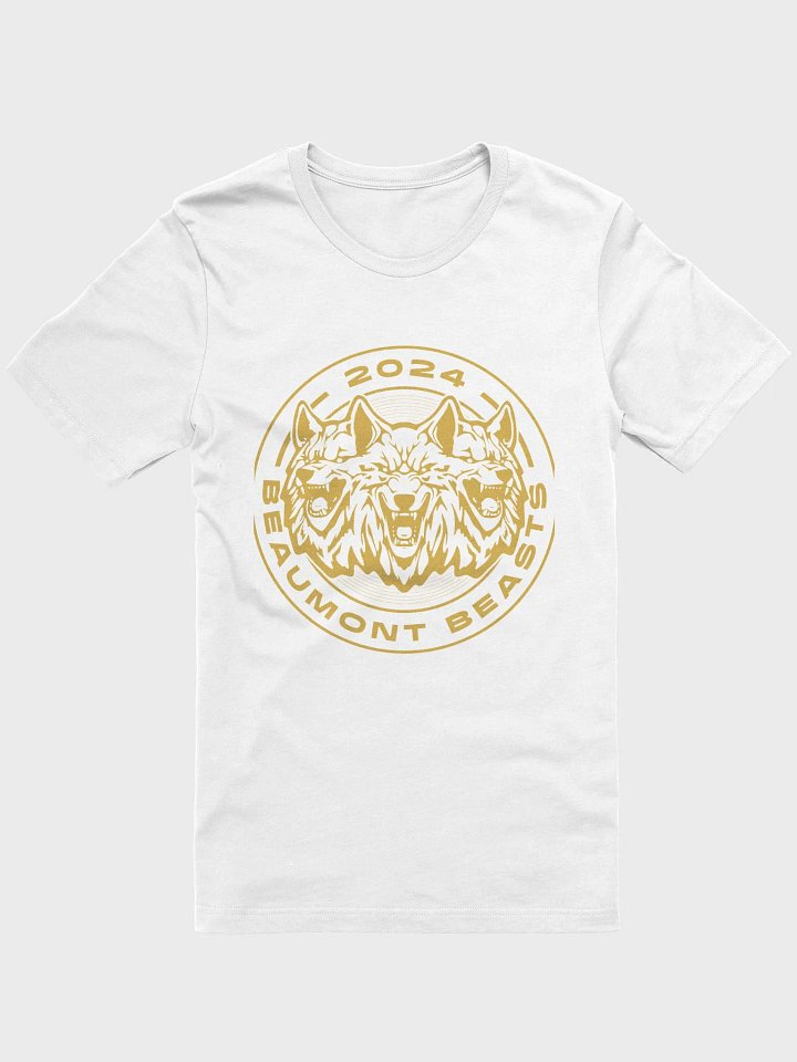 Beaumont Beasts White Tee product image (1)