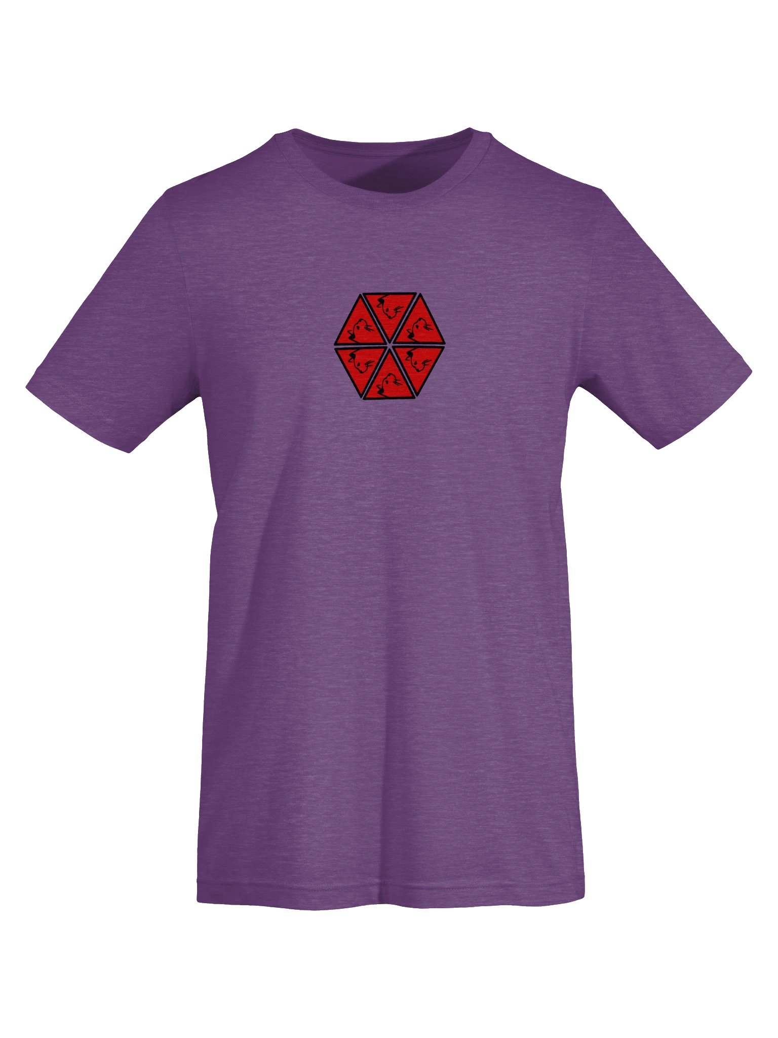 Mirror Image of a Cat in Red |FEM FIT product image (5)
