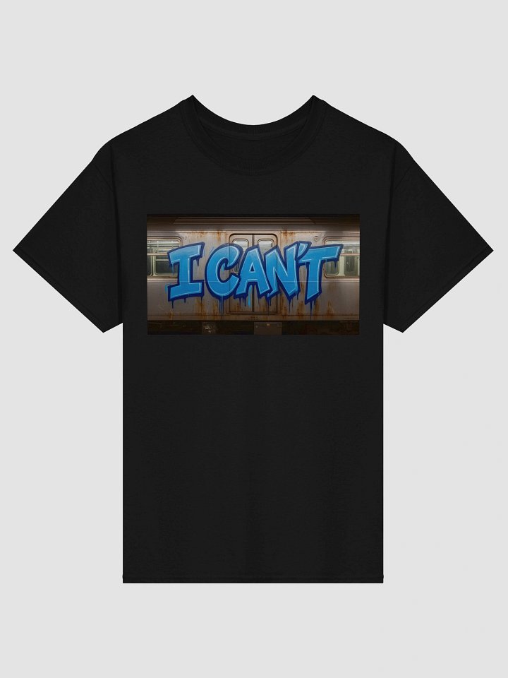 I Can't! Subway Graffiti Heavyweight T-Shirt product image (1)