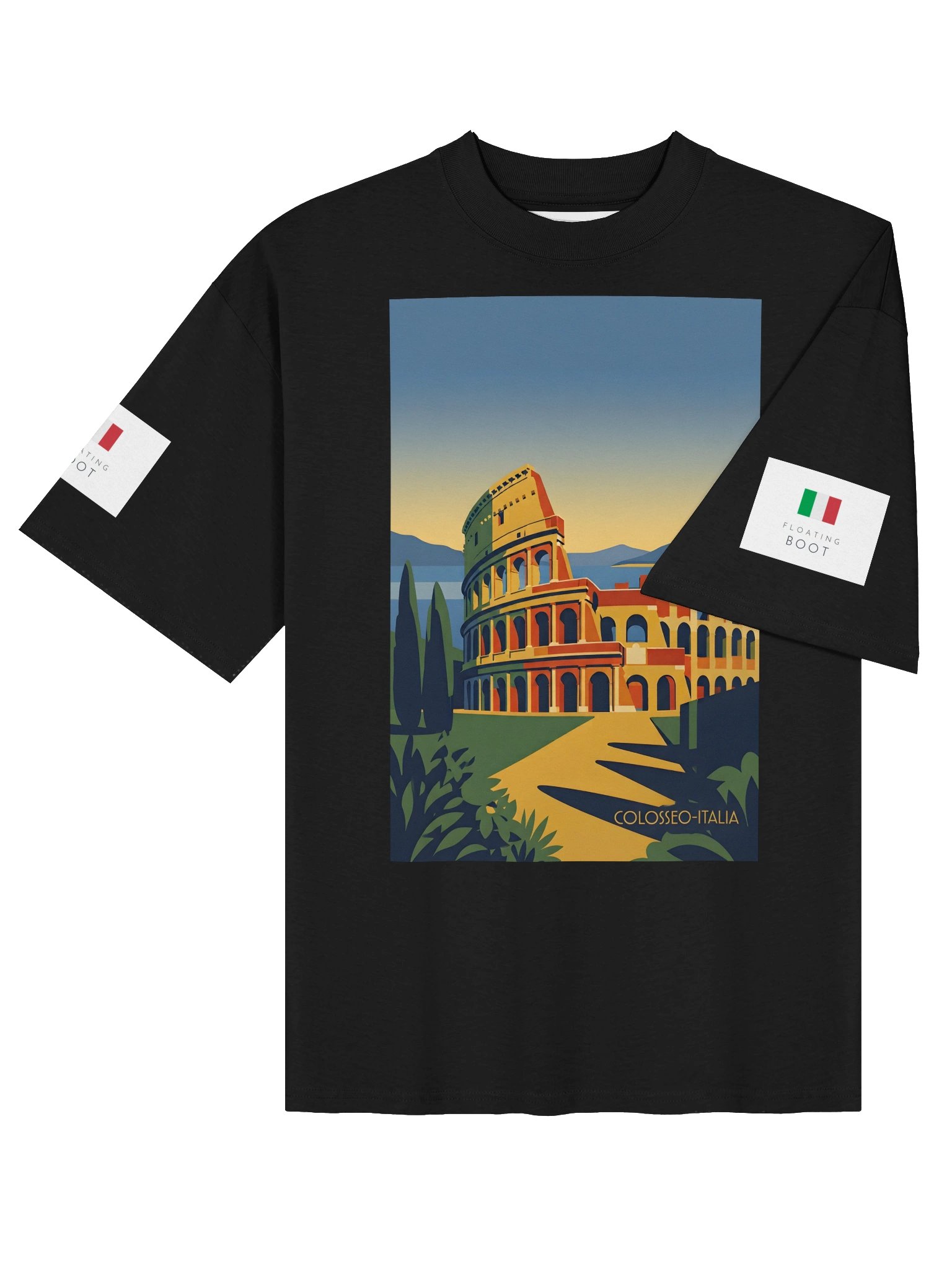 Colosseo — Floating Boot product image (4)