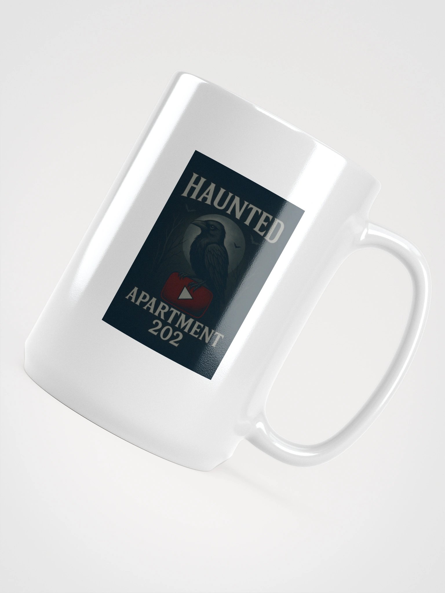 Haunted Apartment 202 Mug (Nevermore) product image (4)