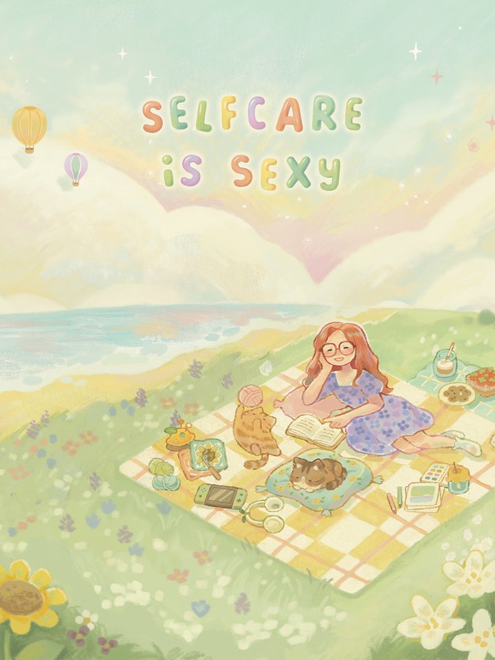 Selfcare is Sexy Wallpaper pack product image (1)
