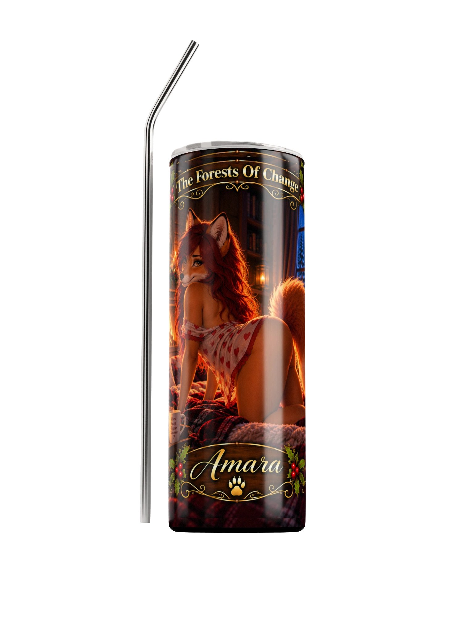 Amara's Night Shirt Tumbler. product image (1)
