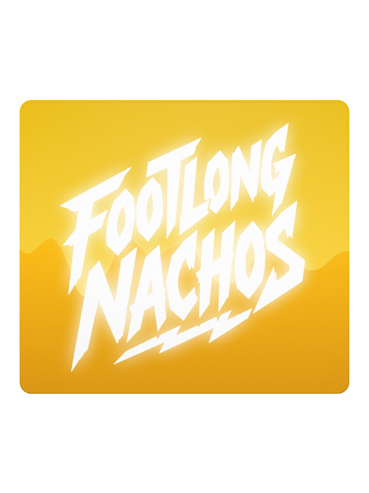 Footlong Nachos Mousepad product image (2)